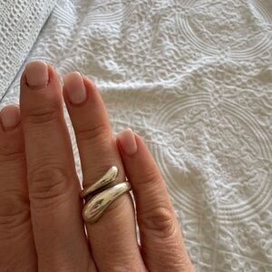 Elsa Peretti for Tiffany and Co Teardrop ring